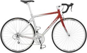 Giant Ocr 3 Sm Red Silver Harris Cyclery Bicycle Shop