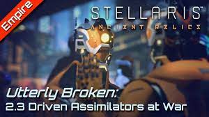 They have no food cost, grow organically, so they should always be your colonists. Why Driven Assimilators Are Op In 2 3 Wolfe Stellaris 2 3 Ancient Relics Youtube