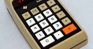 Vintage Texas Instruments Datamath Ii Electronic Pocket Calculator Model Ti 2500 Ii Red Led Display Made In Usa Circa 1974 Pocket Calculators Calculator Old Computers