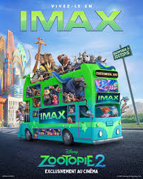 Leur plus grande enqu&ecirc;te m&eacute;rite le plus grand &eacute;cran ! Retrouve les agents  Judy Hopps et Nick Wilde dans 🐍 ZOOTOPIE 2 en IMAX Laser, maintenant en  exclusivit&eacute; au Path&eacute; Balexert &agrave;