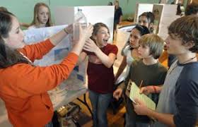 Kingsley Junior High holds first science fair