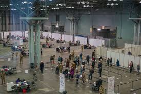 Vaccinefinder is operated by boston children's hospital and supported by the centers for disease control and prevention and the united states digital service. Shot In The Arm Covid 19 Vaccine Hub Opens Up At Manhattan S Javits Center Amnewyork