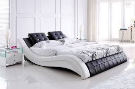 Super Modern Leather Queen Bed Bed Frame Design Modern Queen Bed Leather Bed Frame