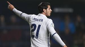 Check out his latest detailed stats including goals, assists, strengths & weaknesses and match ratings. Alvaro Morata Vor Wechsel Von Real Madrid Zum Fc Chelsea Eurosport