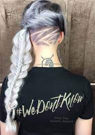 Accessories appear aboriginal (you'll charge the shoes for your aboriginal fitting, adornment at your … 51 Long Undercut Hairstyles For Women In 2021 Diy Undercut Hair