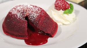 Red Velvet Molten Lava Cake Molten Lava Cakes Lava Cakes Lava Cake Recipes