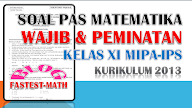 Maybe you would like to learn more about one of these? Soal Pas Matematika Peminatan Kelas 12 Xii Sma Ma K13 Kunci Jawaban Dan Pembahasannya Fastest Math