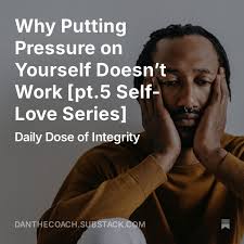 Why Putting Pressure