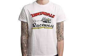 Amazon Com Hanes Heavyweight Irwindale Raceway T Shirt