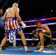 Paris fury, tyson fury die frau: Schwergewicht Tyson Fury Macht Tom Schwarz Erstaunliches Angebot Welt