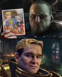 Leandros vs Guilliman in Warhammer 40k