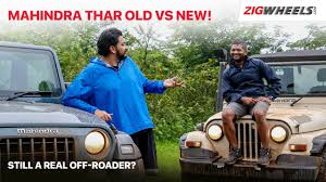 Mahindra Thar Price Images Review Specs