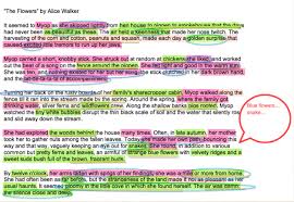 What is the tone of the flowers by alice walker? Pin On Upper School English