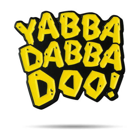 The Flintstones Yabba Dabba Doo! – Ball Marker by RSVLTS