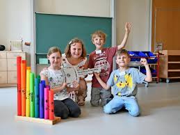 Grundschule Nausslitz Feiert Die Einweihung