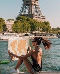 Any Idea Where I M Heading Next Travel Lover Exploring Izabel Goulart Travel Photo
