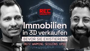 Immobilienmarketing 2.0: Virtuelle Touren & KI-Boost