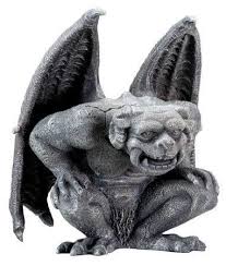 A Fearsome Roaring Guardian Features In This Medieval Statue Originally Designed To Frighten Off Evil Spirits Gargoyles Mak Gothic Gargoyles Statue Gargoyles