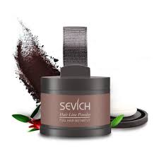 May stimulate hair growth or slow hair loss. Sevich Hair Powder For Thin Hair Waterproof Edge Control Hairline Shadow Hair Concealer Root Cover Up Brown Color Hair Product
