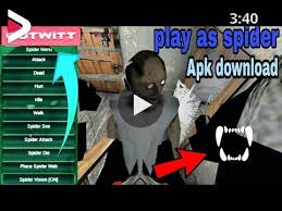 How to install granny modapk. Play As Spider In Granny Outwitt Mod Apk Download Tutorial Ø¯ÛŒØ¯Ø¦Ùˆ Dideo