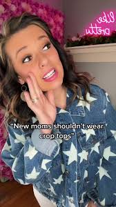 Mom Wears Crop Top for The First Time