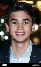 Los Angeles, California, USA. 20th Jan, 2015. Kobe Paras at arrivals for  MANNY Premiere, TCL Chinese 6 Theatres (formerly Grauman's), Los Angeles,  CA January 20, 2015. Credit: Xavier Collin/Everett Collection/Alamy Live  News