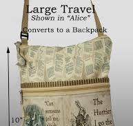 Bolsa de viaje grande de Alicia en el País de las Maravillas ...