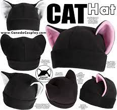 Cat Hat By Calgarycosplay Deviantart Com On Deviantart Sewing Hats Cat Hat Pattern Diy Clothes