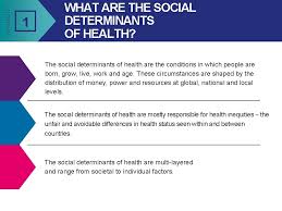 Mayo clinic champions program knowledge there are several different ways to participate. The Determinants Of Health Module 1 Part 2
