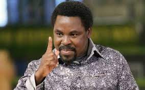 Prophet tb joshua passed on at the age of 57 on saturday, june 5. 6gwpy67ozusjgm