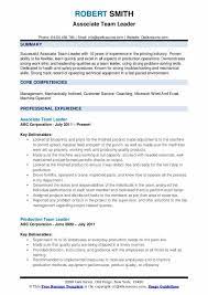 Thankfully, by following a few relatively simple steps. Team Leader Resume Samples Qwikresume