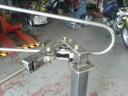 Tubing Bender By Billtodd Homemade Tubing Bender Fashioned From Surplus Aluminum Plates And Utilizing Pr Metal Bending Tools Metal Working Tools Metal Tools