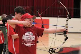 Archery helps Cromwell-Wright students build life skills