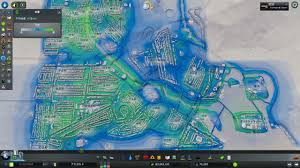 Cities Skylines 災害と戦うまちづくり その12 ぎゃらくしぃと銀河工房