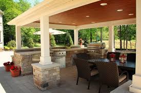 Set The Covered Outdoor Patio Entertaining Area Best Patio Design Ideas Outdoor Kitchen Design Outdoor Kitchen Design Layout Patio