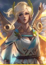 Blizzard Fendomy Mercy Overwatch Overwatch 4010947 Png 848 1200 Mercy Overwatch Overwatch Wallpapers Overwatch