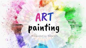 All images is transparent background and free download. Art Painting Google Slides Template Design