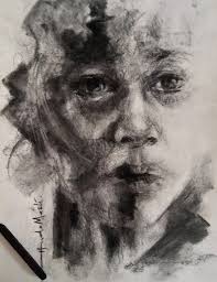 Charcoal sketch