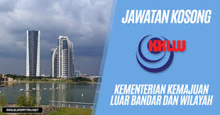 Kementerian kemajuan luar bandar dan wilayah. Jawatan Kosong Di Kementerian Kemajuan Luar Bandar Dan Wilayah Kplb 21 April 2019 Jawatan Kosong 2020