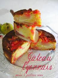Gateau Lyonnais Recette Gouter Gateau Gateaux Et Desserts