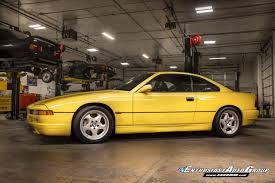 What is the drivetrain, bmw 8 series (e31) coupe 1992 850 csi 5.6 (380 hp)? Video Check Out This Stunning Individual Dakar Yellow Bmw 850 Csi