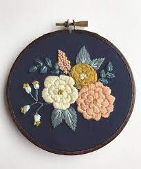 These patterns provide a mix of beginner and advanced levels, as well as plenty of ideas for a variety of interests. Pin By Han On Needles Pins Hand Embroidery Embroidery Hoop Art Hand Embroidery Art