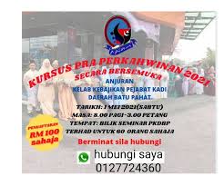 Look up for the schedule and routes. Kursus Pra Perkahwinan Pejabat Kadi Batu Pahat Home Facebook