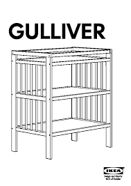 Les meilleurs prix plan à langer et les bons plans sont sur notre site lestendances.fr. Gulliver Table A Langer Blanc Ikeapedia