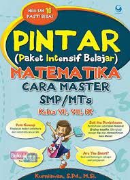 Oleh bang greg kamis, mei 28, 2020 posting komentar. Buku Pintar Matematika Cara Master Smp Kelas 7 8 9 Bukukita