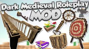 Herocraft is a unique rpg minecraft server. Dark Roleplay Medieval Mod 1 12 2 1 11 2 Medieval Mmorpg 9minecraft Net