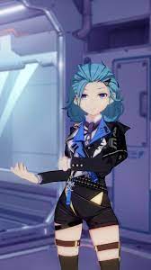 Let's just appreciate Einstein's outfit : r/honkaiimpact3