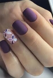 From ditsy florals to glitter sprinkles, cute manis are trending on instagram now. 99outfit Com Fashion Style Men Women Purple Nail Art Cute Nail Art Designs Floral Nails