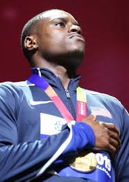 Michael Cherry Usa Crosses Finish Line Editorial Stock Photo