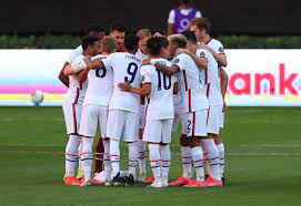 The men's olympic soccer competition is unique to the world cup in that only players under the age of 23 are eligible (there are no age restrictions in the women's olympic competition). United States To Face Honduras With Olympics Berth On Line Reuters